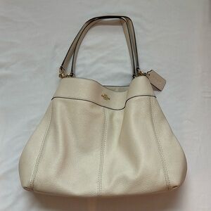 Coach purse. Off white.